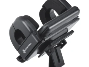 Forcell F-Grip Regular autós telefon tartó, szellőzőnyílásra, fekete