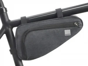 SAHOO bike bag traingle under the bicycle frame with zip 1L 121469-SA black