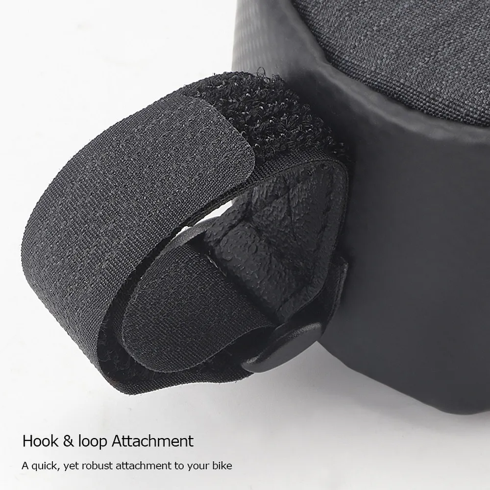 SAHOO bike bag under the bicycle seat with zip 0,7L SAHOO 131470-SA black - Image 6