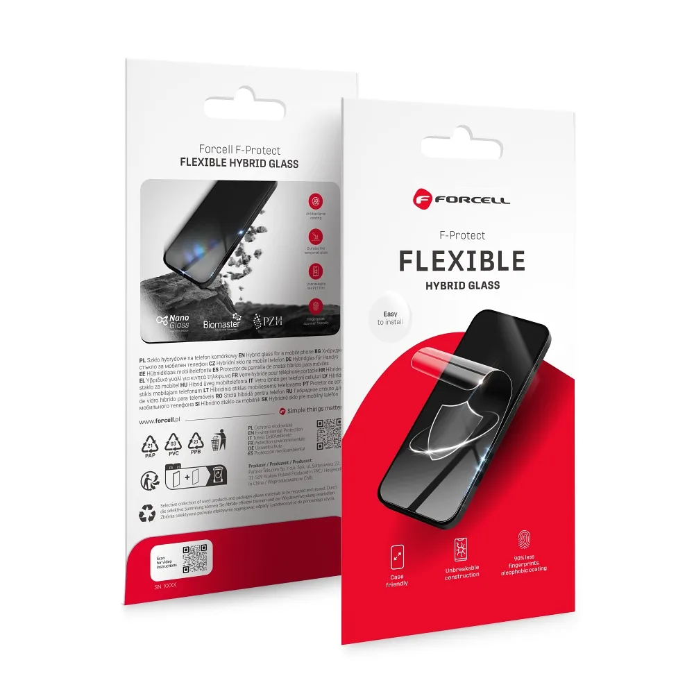 Forcell Flexible Nano Glass for Iphone 12/12 Pro