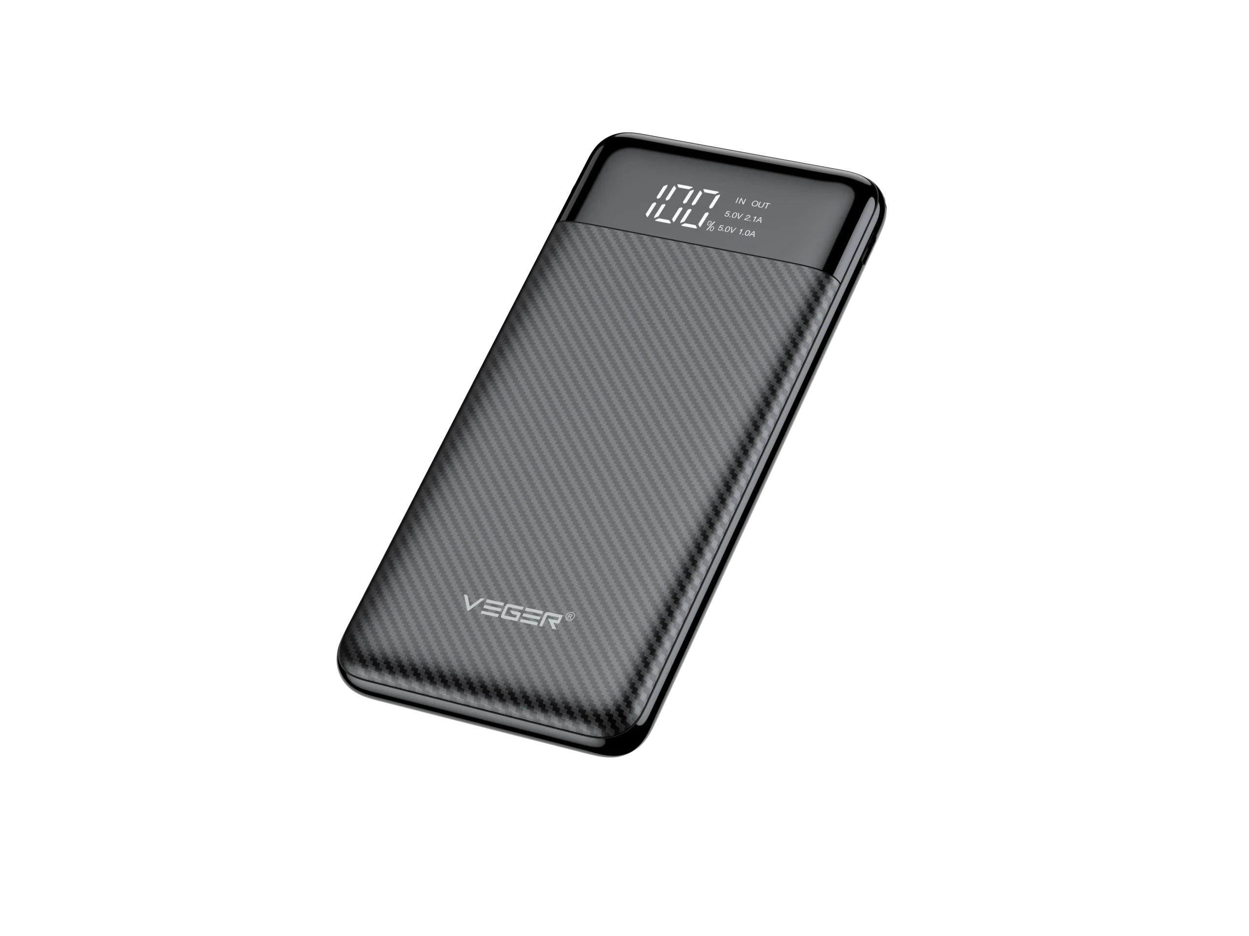 Veger L11 (W1087) 10000 mAh fekete külső akkumulátor