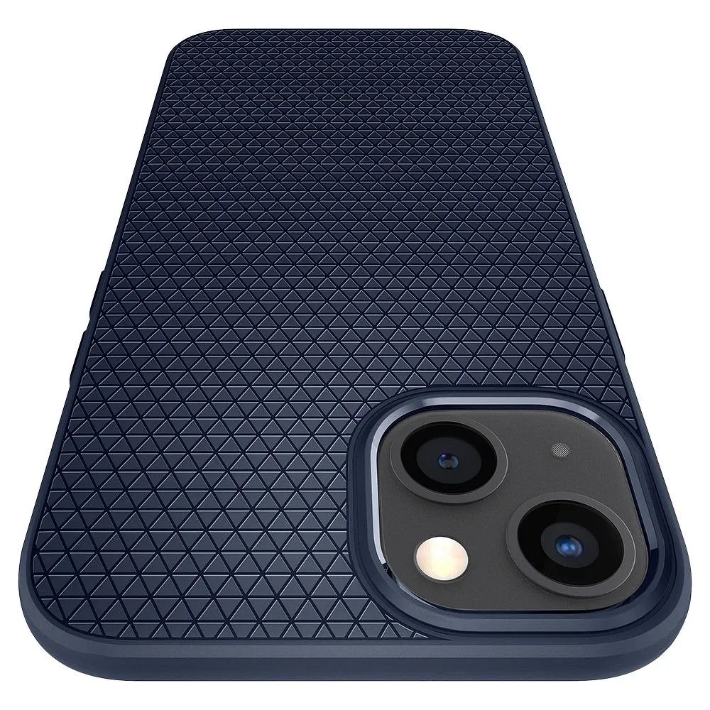 SPIGEN Liquid Air case for IPHONE 13 navy blue - Image 7