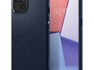SPIGEN Liquid Air case for IPHONE 13 navy blue