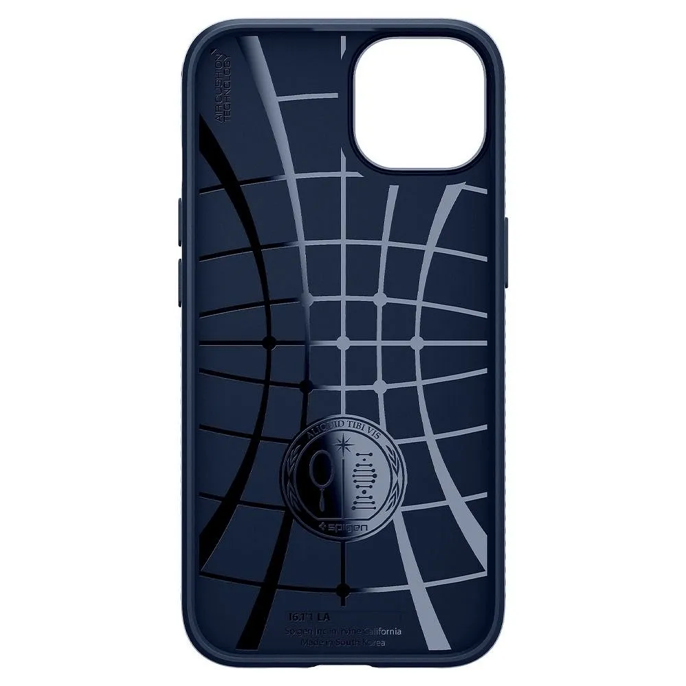 SPIGEN Liquid Air case for IPHONE 13 navy blue - Image 3