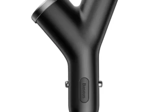 BASEUS car charger 2 x USB A + cigarette lighter 5A 40W CCALL-YX01/BSC-C16N black