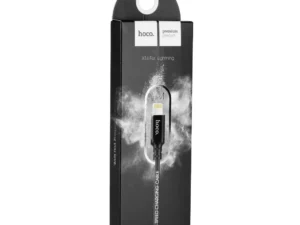 HOCO cable USB A to Lightning X14 1 m black