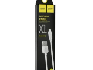 HOCO cable USB A to Lightning 2,1A X1 3 m white