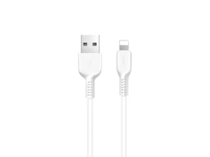 HOCO cable USB A to Lightning X13 1 m white