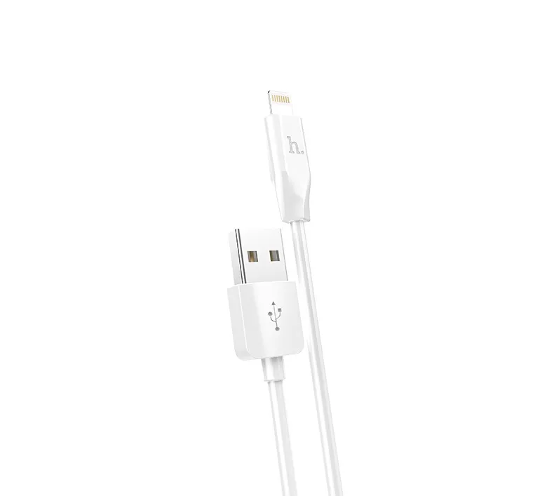 HOCO cable USB A to Lightning 2,1A X1 2 m white