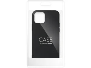 SILICONE case for IPHONE X black