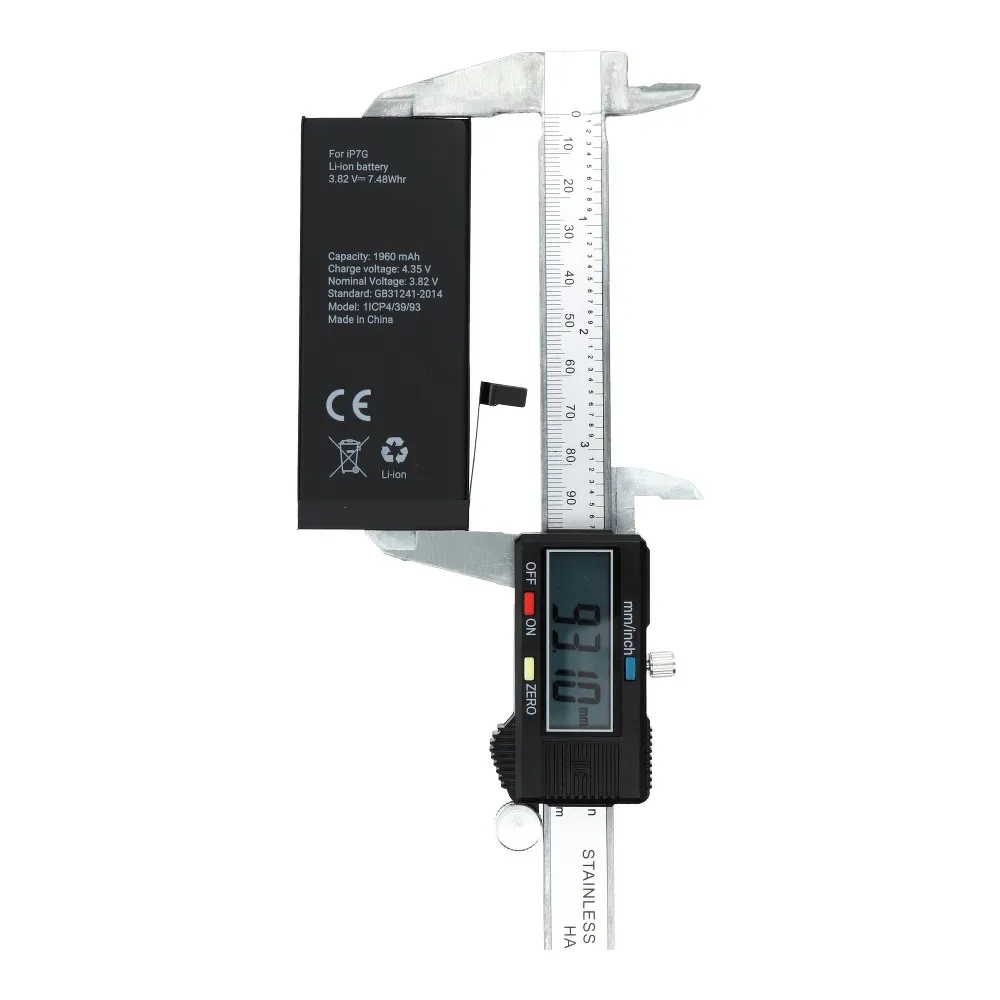 POLYMER BOX battery for IPHONE 7 1960 mAh - Image 7