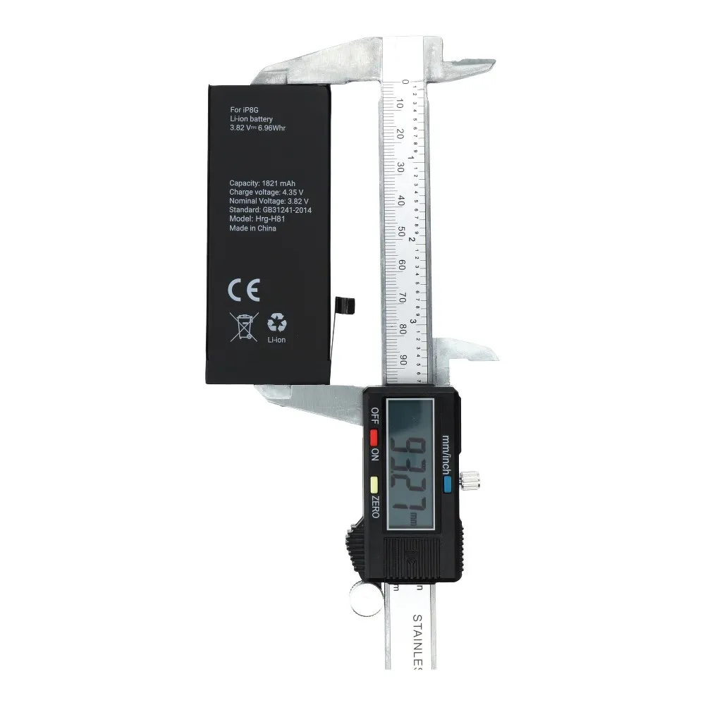 POLYMER BOX battery for IPHONE 8 1821 mAh - Image 7