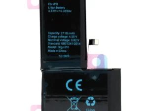 POLYMER BOX battery for IPHONE X 2716 mAh
