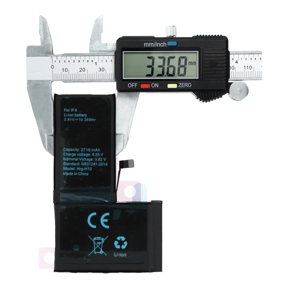 POLYMER BOX battery for IPHONE X 2716 mAh - Image 4
