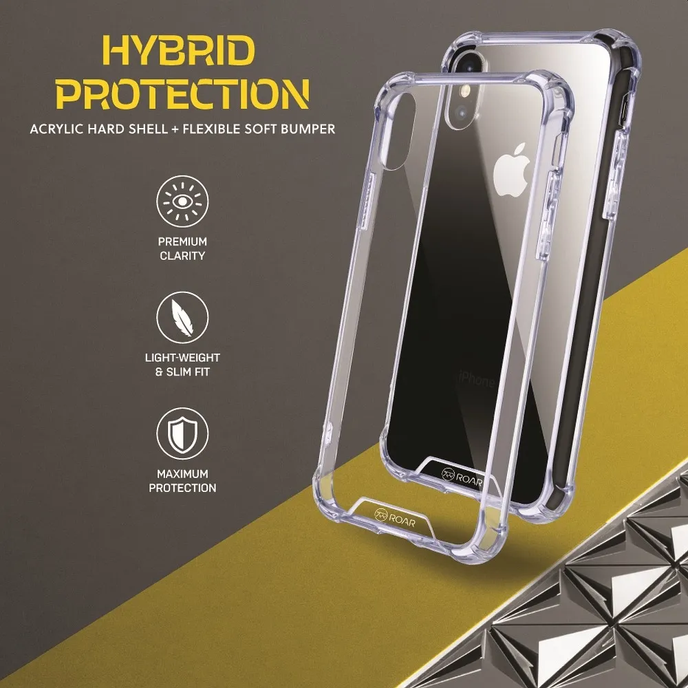 Armor Jelly Case Roar - for Xiaomi Redmi 8A transparent - Image 5