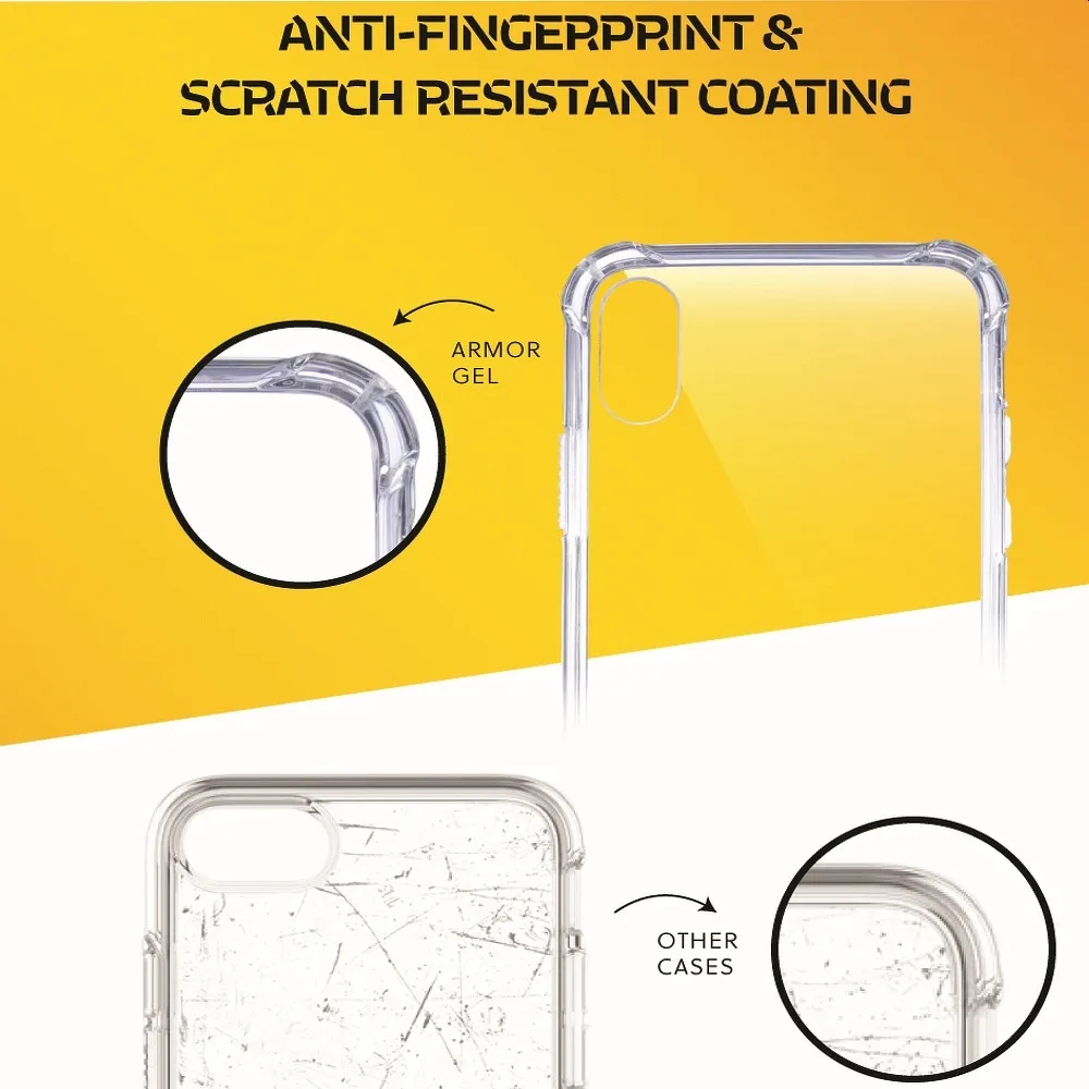 Armor Jelly Case Roar - for Xiaomi Redmi 8A transparent - Image 6