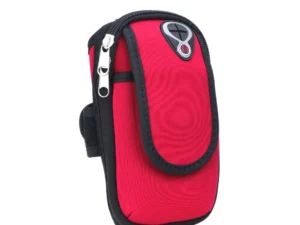 Sport armband FULL CLOSE red