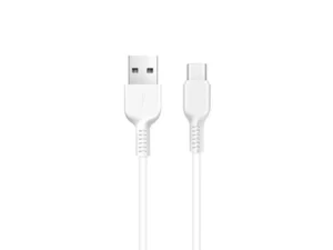 HOCO cable USB A to Type C 2,4A X20 2 m white