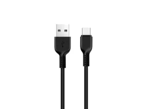 HOCO USB A–Type C kábel, 2,4 A, X20, 2 m, fekete
