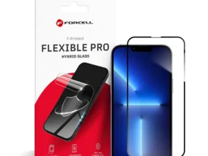 Forcell Flexible Nano Glass 5D for iPhone 13 Pro Max/14 Plus black