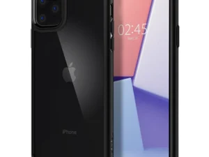 SPIGEN case Ultra Hybrid for IPHONE 11 ( 6.1 ) matte black