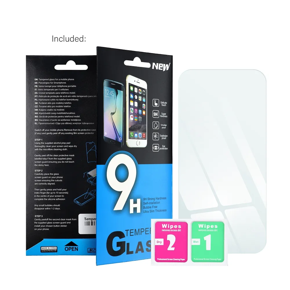 Tempered Glass - for Huawei P Smart S - Image 2