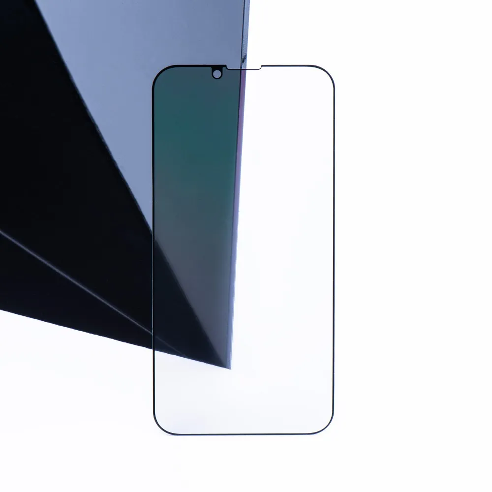 5D Full Glue Tempered Glass - for iPhone 7 / 8 4,7" (Privacy) black - Image 6