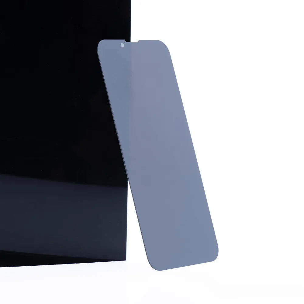 5D Full Glue Tempered Glass - for iPhone 7 / 8 4,7" (Privacy) black - Image 7