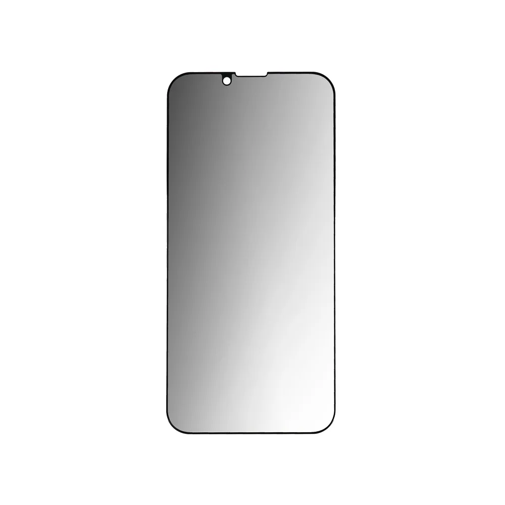 5D Full Glue Tempered Glass - for iPhone 7 / 8 4,7" (Privacy) black - Image 8