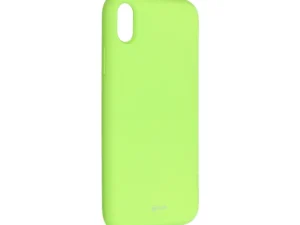 Roar Colorful Jelly Case - for iPhone XR lime