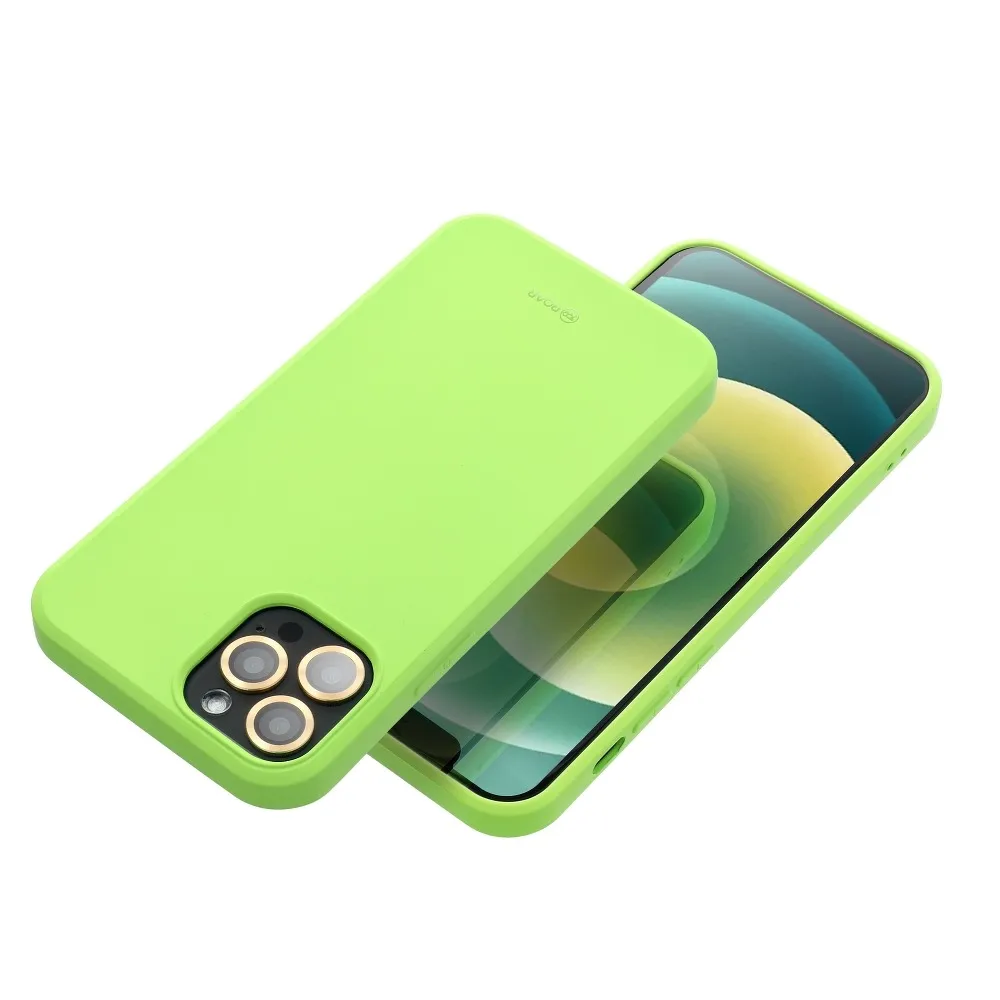 Roar Colorful Jelly Case - for iPhone XR lime - Image 2