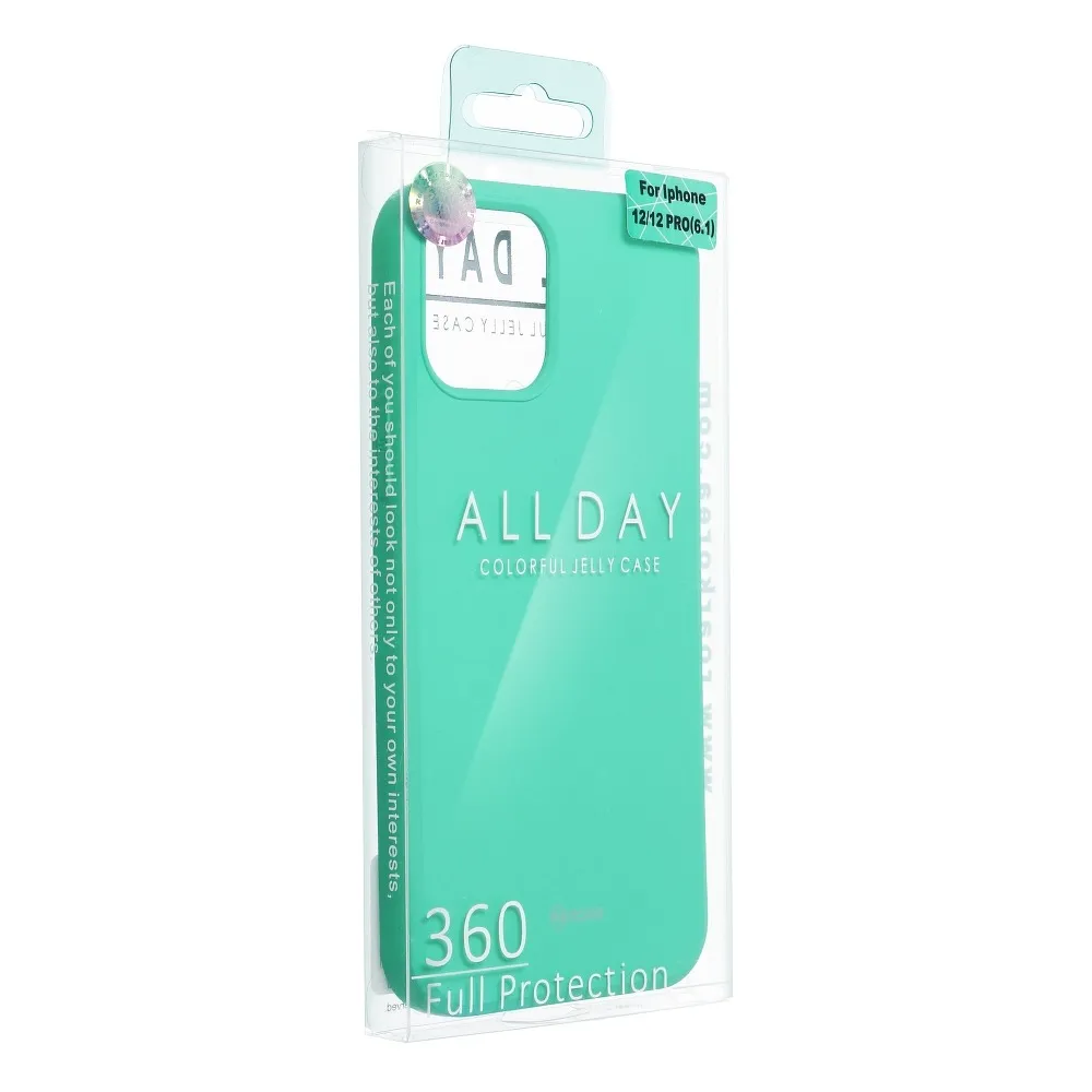 Roar Colorful Jelly Case - for iPhone XR mint - Image 6