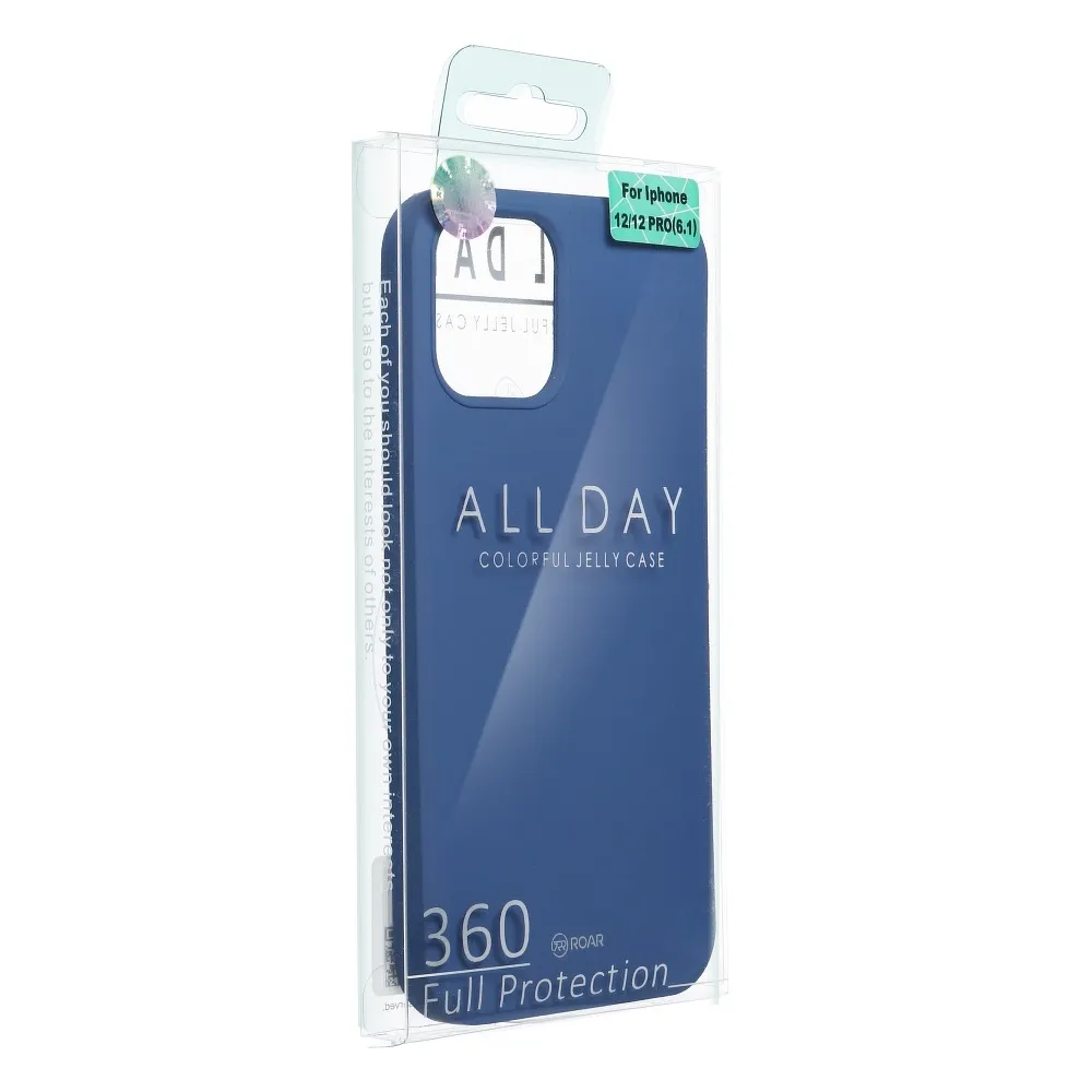 Roar Colorful Jelly Case - for iPhone 11 navy - Image 6