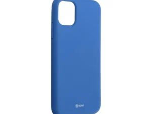 Roar Colorful Jelly Case - for iPhone 11  navy
