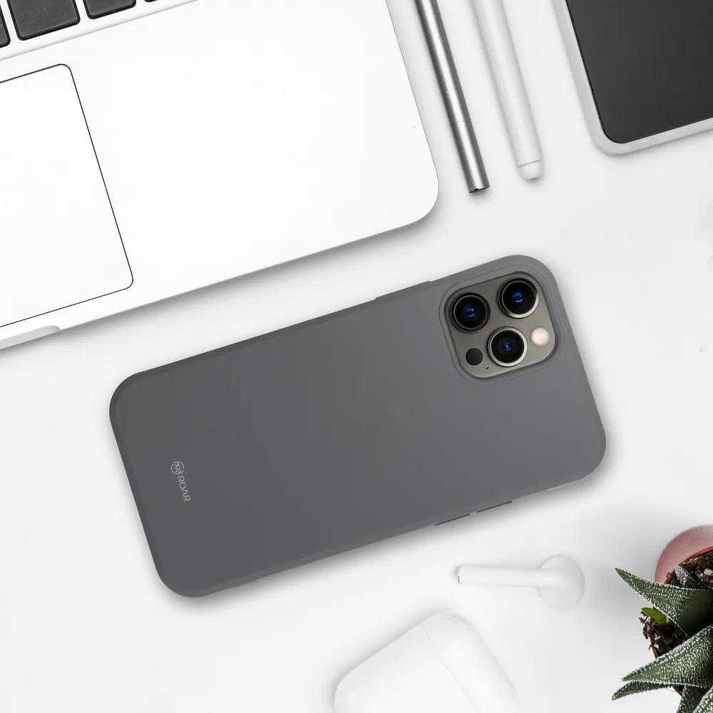 Roar Colorful Jelly Case - for iPhone 11 Pro grey - Image 4