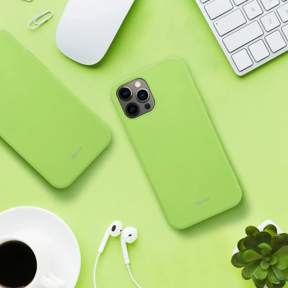 Roar Colorful Jelly Case - for iPhone 11 Pro Max lime - Image 4
