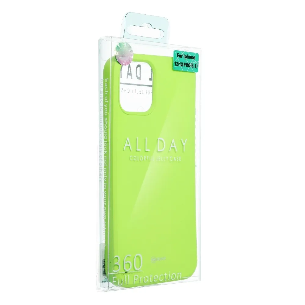 Roar Colorful Jelly Case - for iPhone 11 Pro Max lime - Image 6