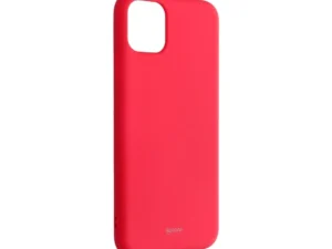 Roar Colorful Jelly Case - for iPhone 11 Pro Max  hot pink