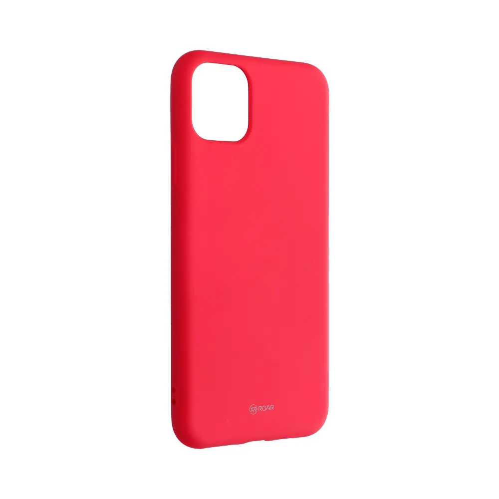 Roar Colorful Jelly Case - for iPhone 11 Pro Max hot pink
