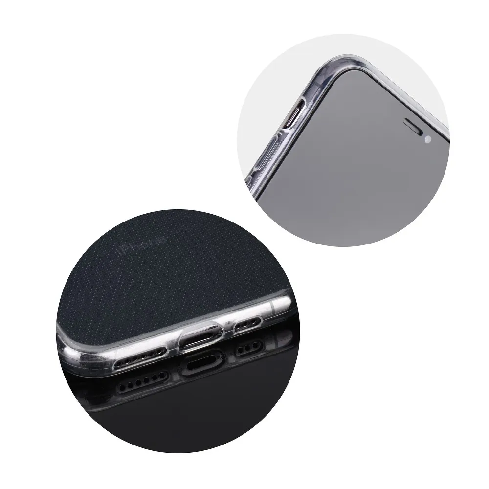 BACK CASE ULTRA SLIM 0,3 mm for IPHONE 11 Pro Max transparent - Image 6