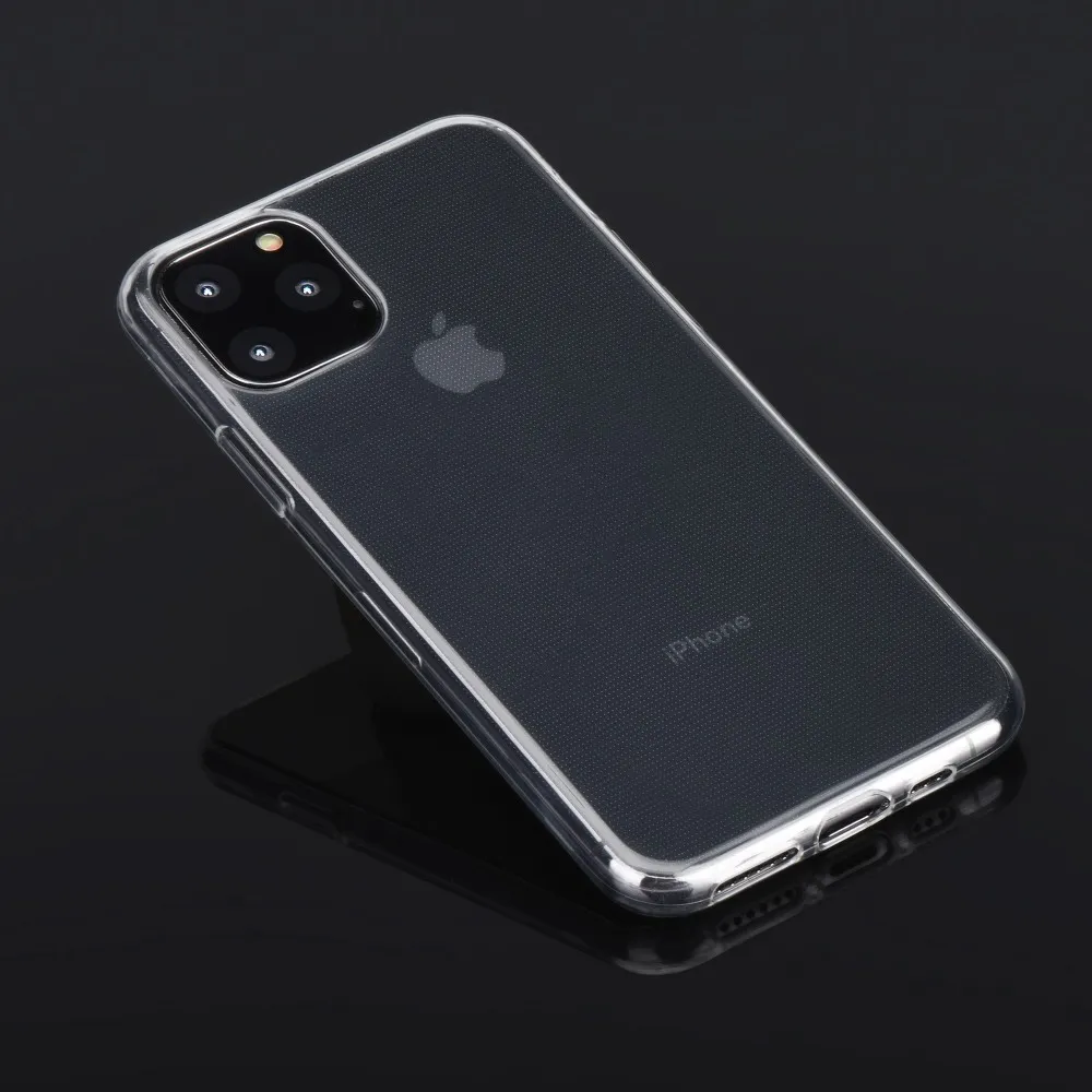 BACK CASE ULTRA SLIM 0,3 mm for IPHONE 11 Pro Max transparent - Image 5