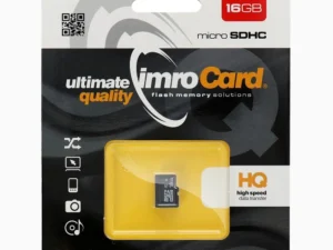 IMRO memory card microSD 16GB