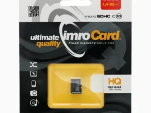 IMRO memory card microSD 32GB 100MB/s class10 UHS I