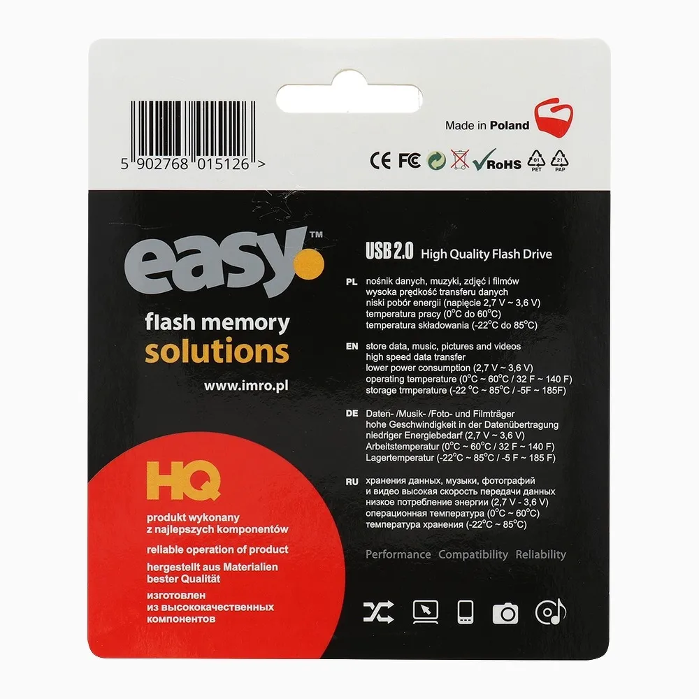 IMRO pendrive EASY (ECO) 16GB USB2.0 - Image 2