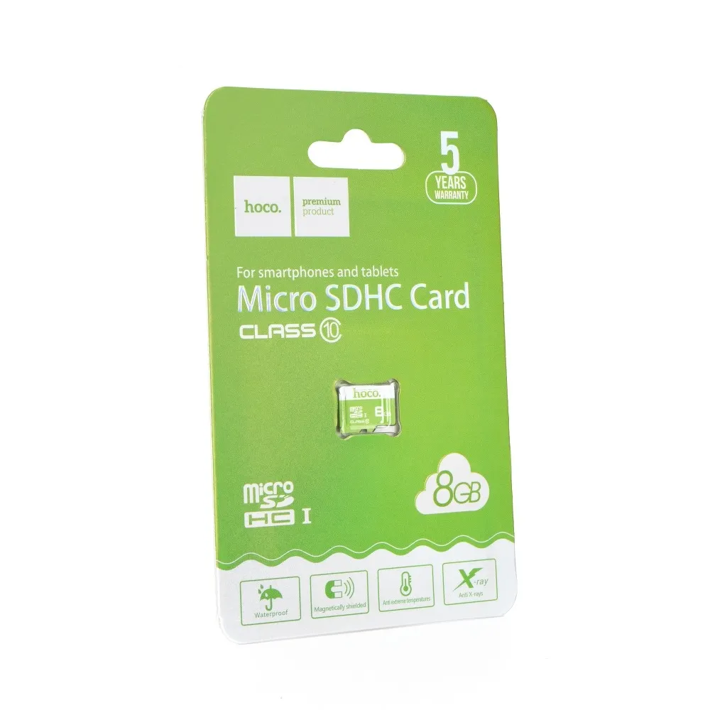 HOCO memory card microSD 8GB class 10 - Image 2