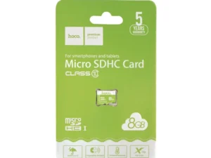 HOCO memory card microSD 8GB class 10