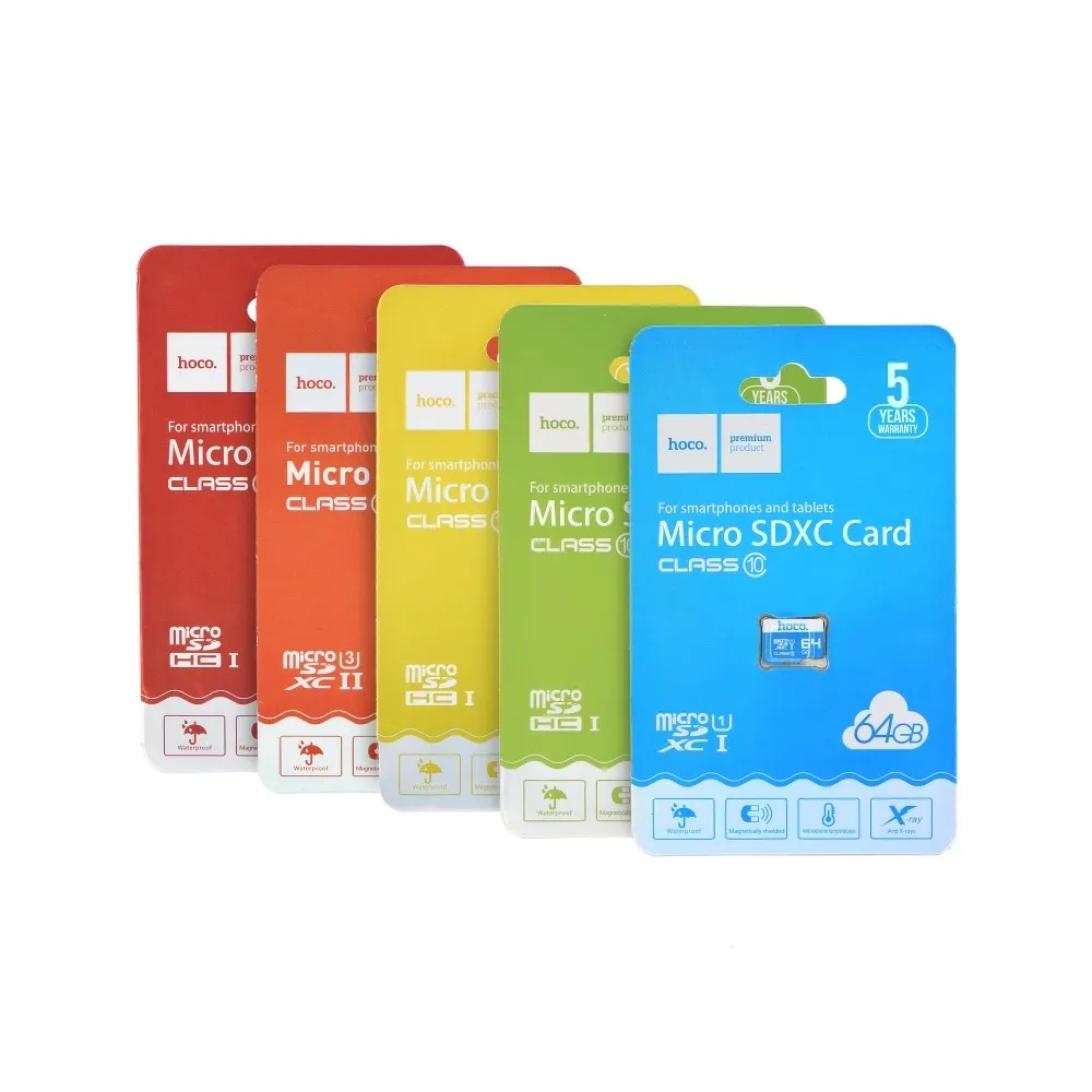 HOCO memory card microSD 32GB class 10 - Image 3