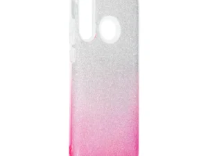 SHINING Case for HUAWEI P30 Lite transparent pink