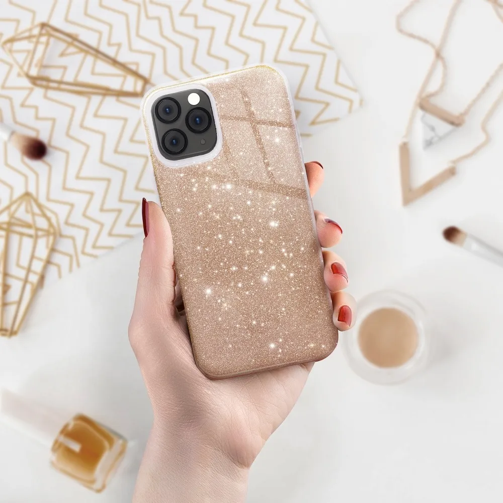 SHINING Case for HUAWEI P30 Lite gold - Image 3