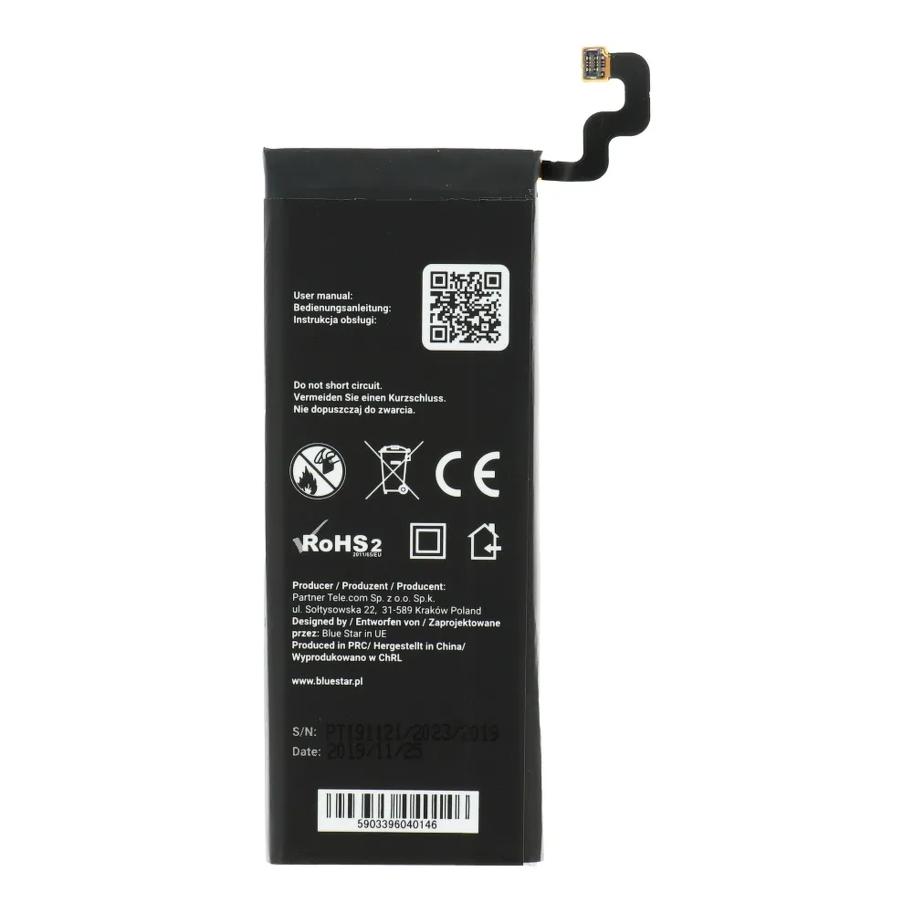 BLUE STAR PREMIUM battery for SAMSUNG Galaxy Note 5 3000 mAh - 2. kép